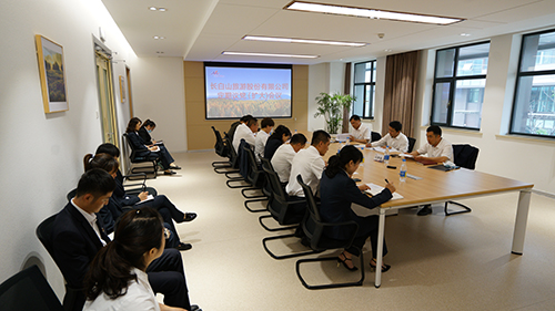 公司召開定期議黨（擴(kuò)大）會議暨黨建工作安排部署大會